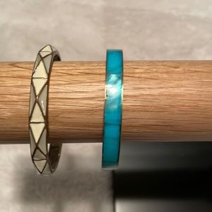 Vintage - 2 metal bracelets